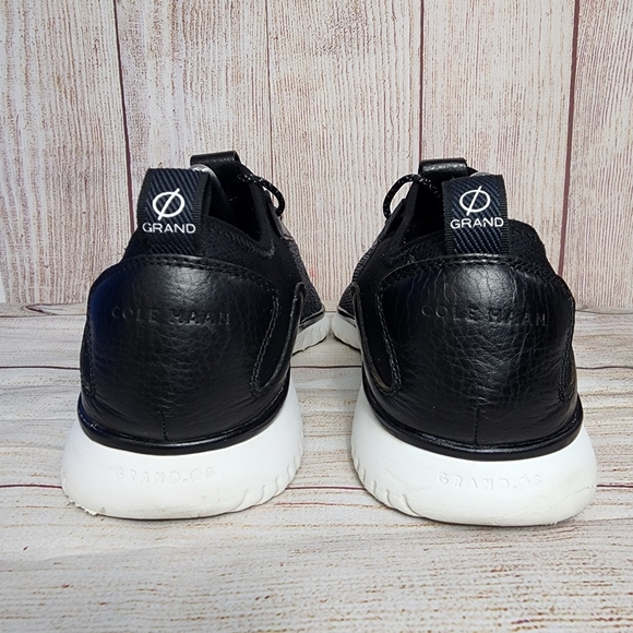 Cole Haan Grand Motion Shoes Men’s Size 9 Knit Slip On Lace Casual Sneakers - Picture 5 of 7